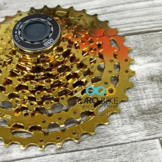 Sprocket 8 speed 11-36T Raze  wheel  Raze 8sp cassette 