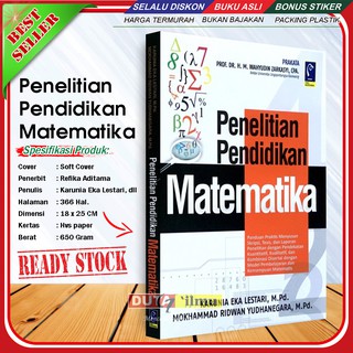 Penelitian Pendidikan Matematika Prof Dr H M Wahyudin Zarkasyi Cpa Shopee Indonesia