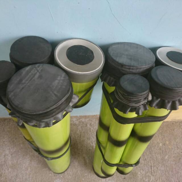 Kendang paralon ketipung gendang pengamen murah gendang koplo dangdut tabla mainan anak hadroh kempu