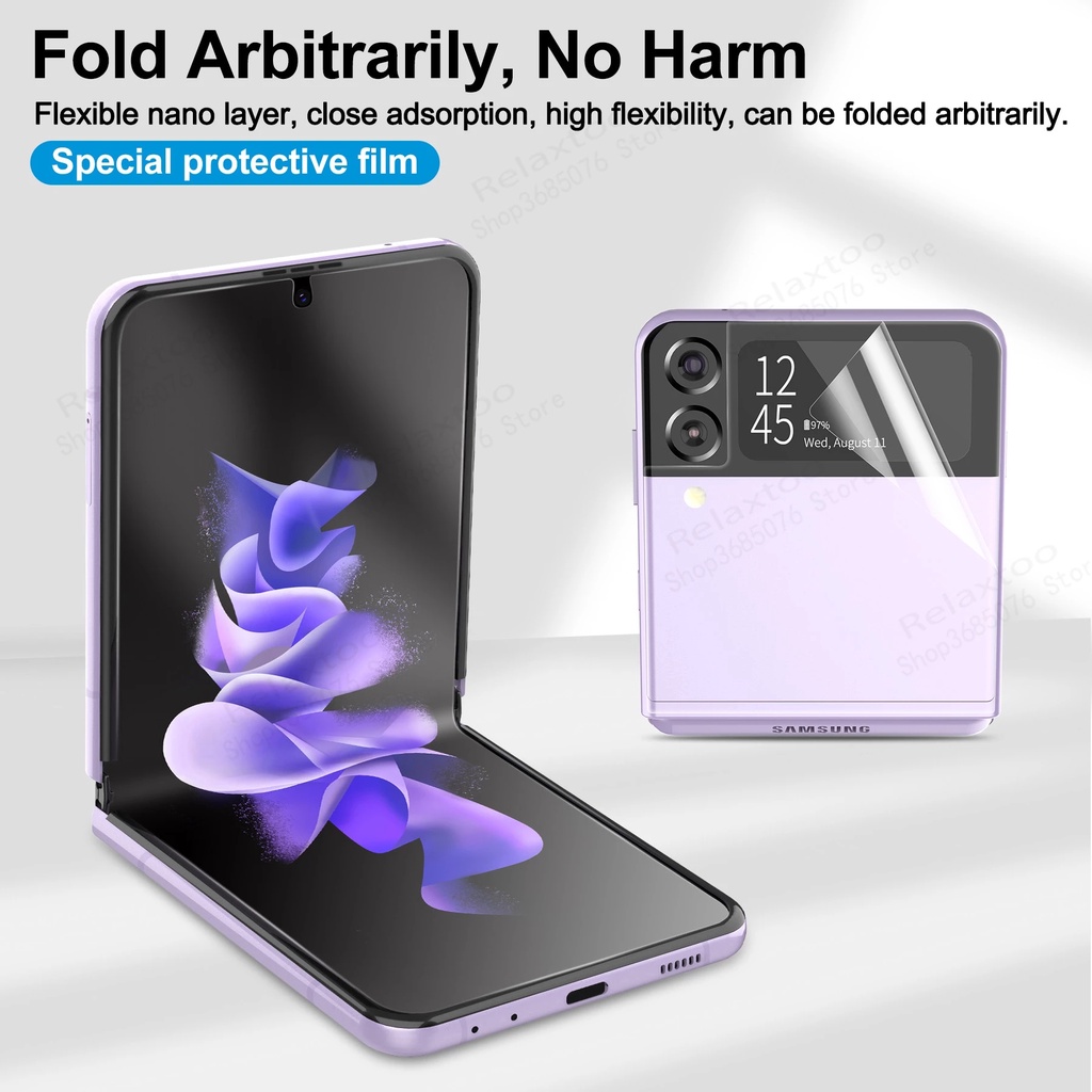 For Samsung Galaxy Z Flip 3 5G  Soft  /TPU  Screen Protector