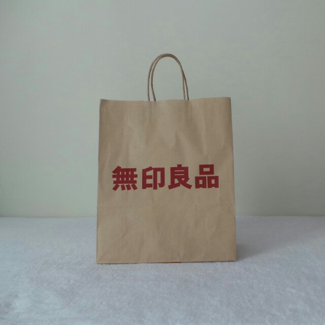 

MUJI Paper Bag / L (34 x 14 x 41 cm)