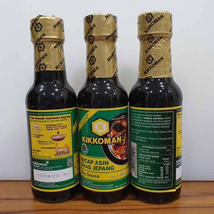 

KIKKOMAN SOY SAUCE ALL PURPOSE SEASONING - BOTOL 150ml