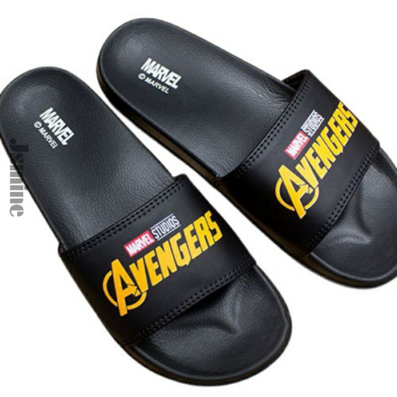 SANDAL SLOP PRIA EVA VANS MARVEL STUDIOS / SENDAL SLOP UNISEX / SANDAL SLIP ON / SENDAL SELOP PRIA /