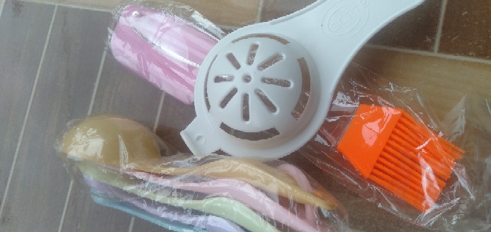 Timbangan Mangkok Super Promo (timbangan + Sendok Takar + Kuas + Pemisah Kuning Telur + Spatula)