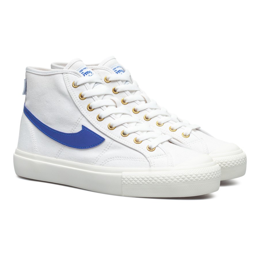 Sepatu Compass Gazelle Series Hi (Black White/White Red/Cappuccino/Blue Sky/Red Gum/Pink)-1