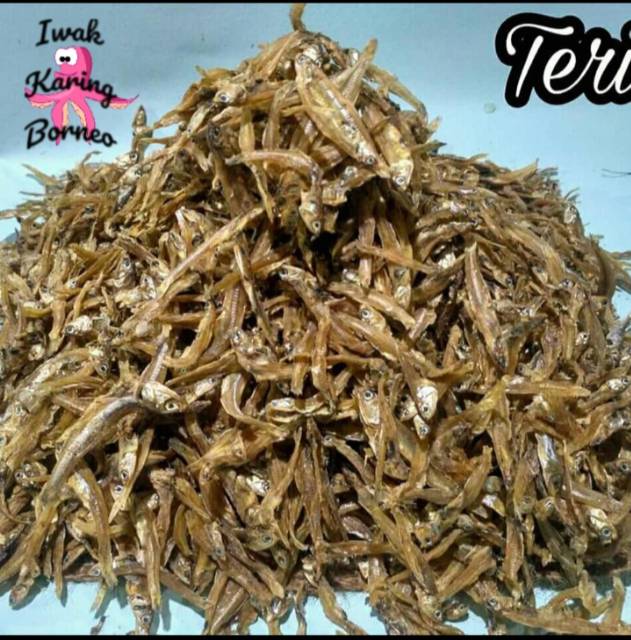 Teri Tawar Kering Sedang 500 Gram