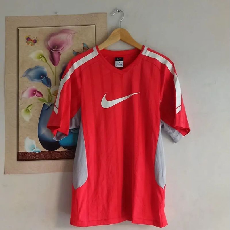 2 PCS JERSEY NIKE BIG LOGO SECOND ORIGINAL PRELOVED