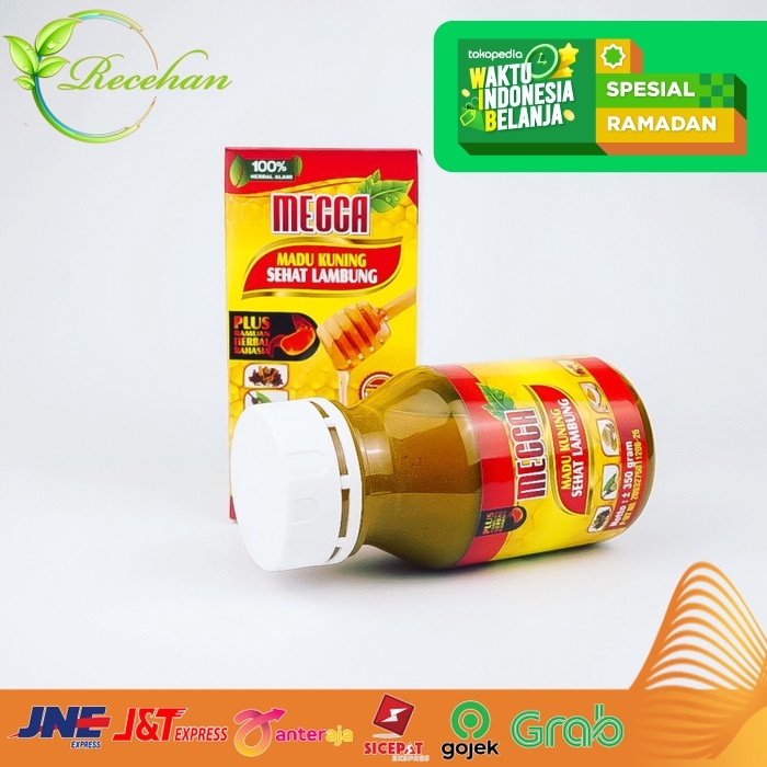 

Madu Kuning Sehat Lambung Mecca 350gr