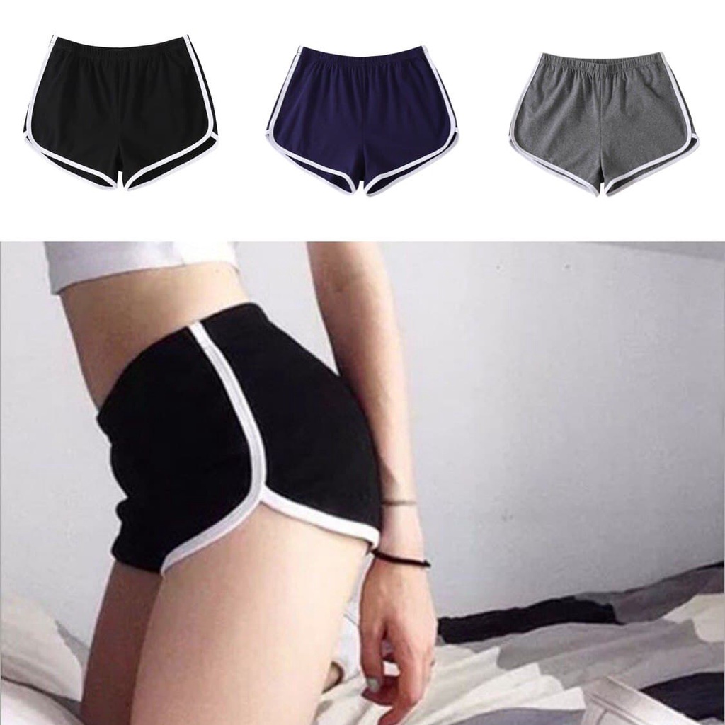 LIKESUN - Celana Pendek Wanita Nyaman Hotpants Muniko Celana Santai Murah