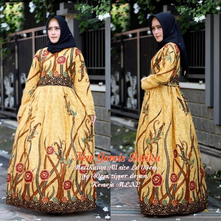 GROSIR BATIK GAMIS BATIKA