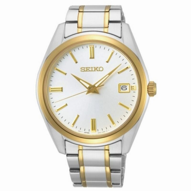 Seiko Pria Quartz SUR312P1 Sapphire Crystal Original SUR312
