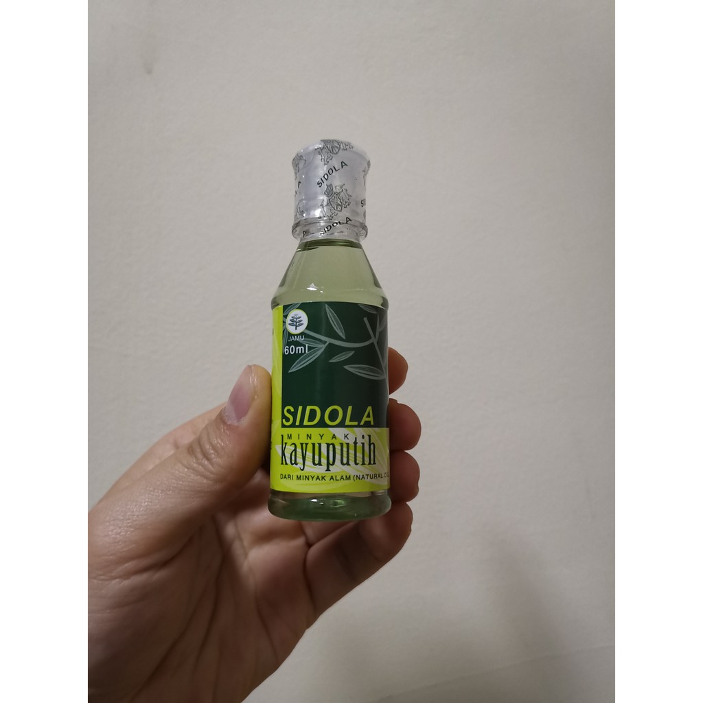 Sidola Minyak Kayu Putih 60 ML