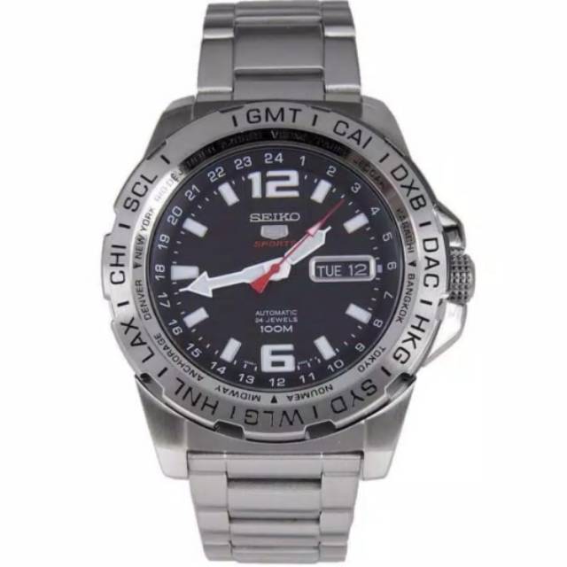 Jam Tangan Pria Seiko 5 Sport SRP683K1 Automatic Original