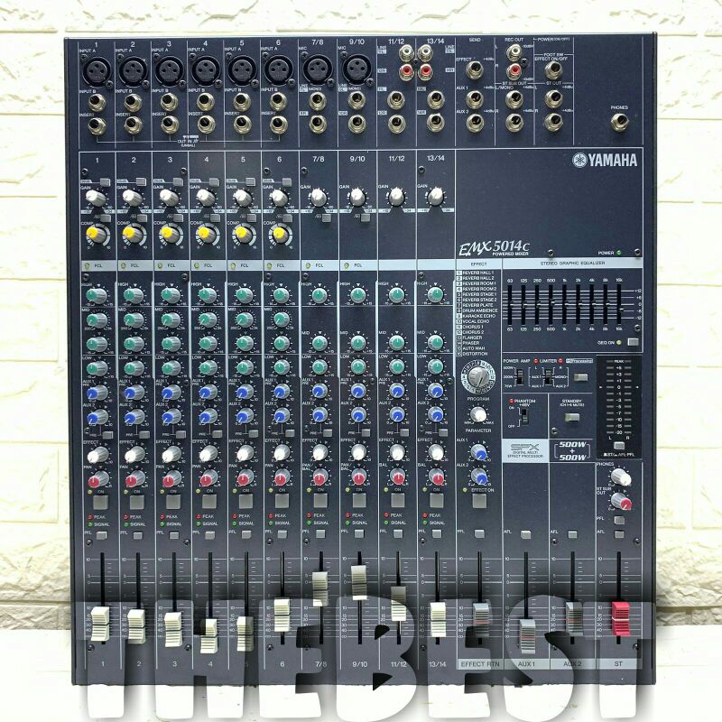 Power Mixer Yamaha EMX 5014 C( 14 channel )