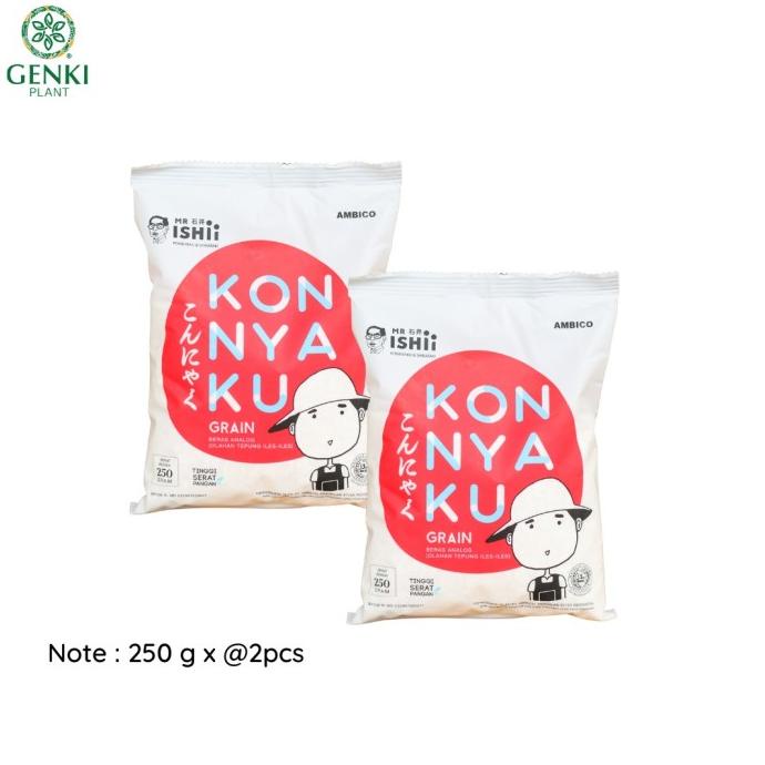 

Promo Awal tahun Shirataki Konnyaku Rice - 500g / Beras Konnyaku Promo Awal tahun
