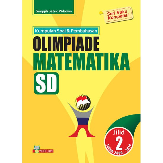 Paket Sd Kumpulan Soal Olimpiade Matematika Sd Jilid 1 2
