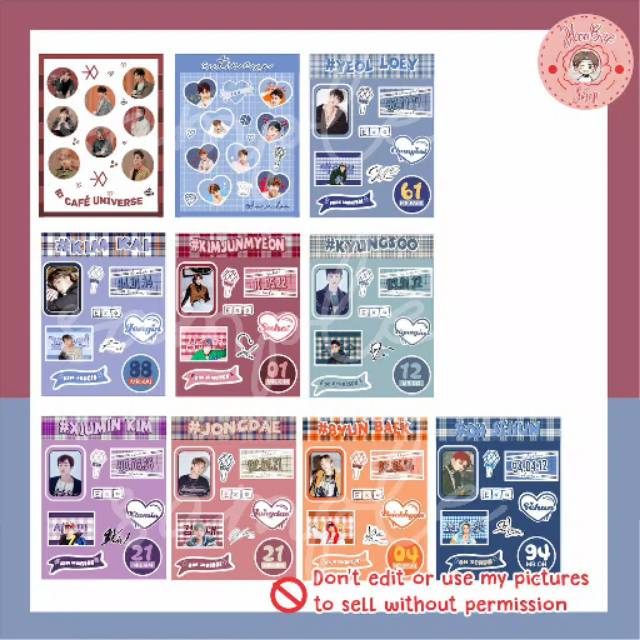 

stiker kpok exo 2 new