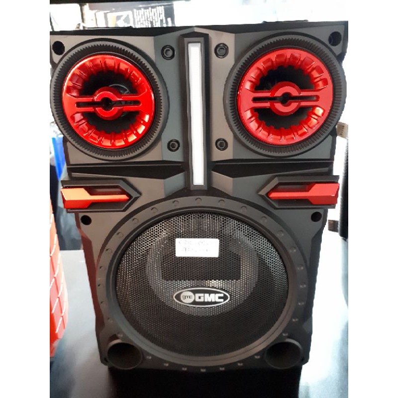 speaker portable bluetooth GMC