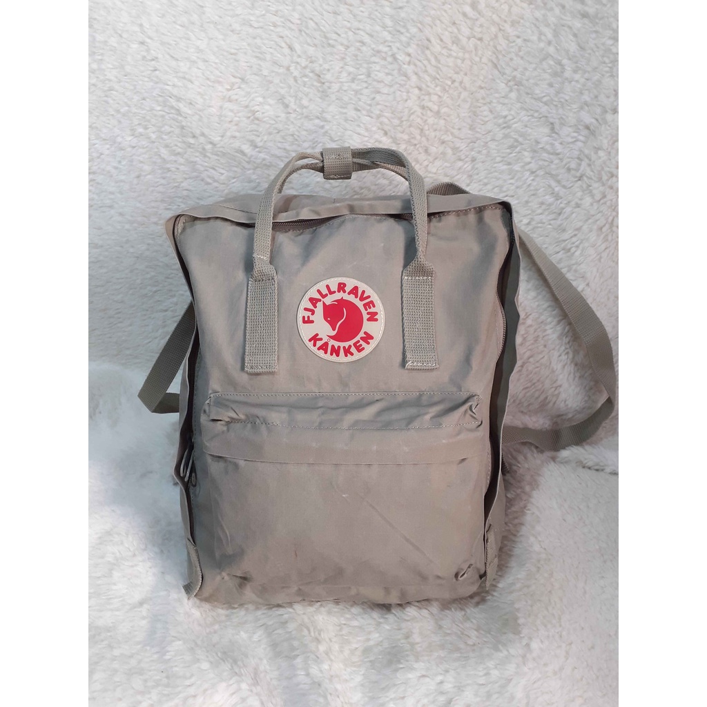 Tas Ransel Second / Preloved FJALLRAVEN KANKEN BACKPACK