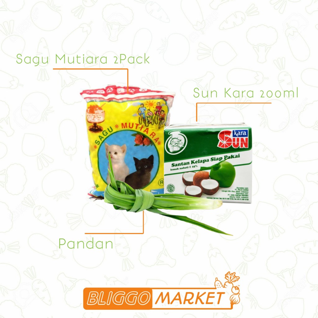 

Paket Hemat Bubur Mutiara - Bliggo Market