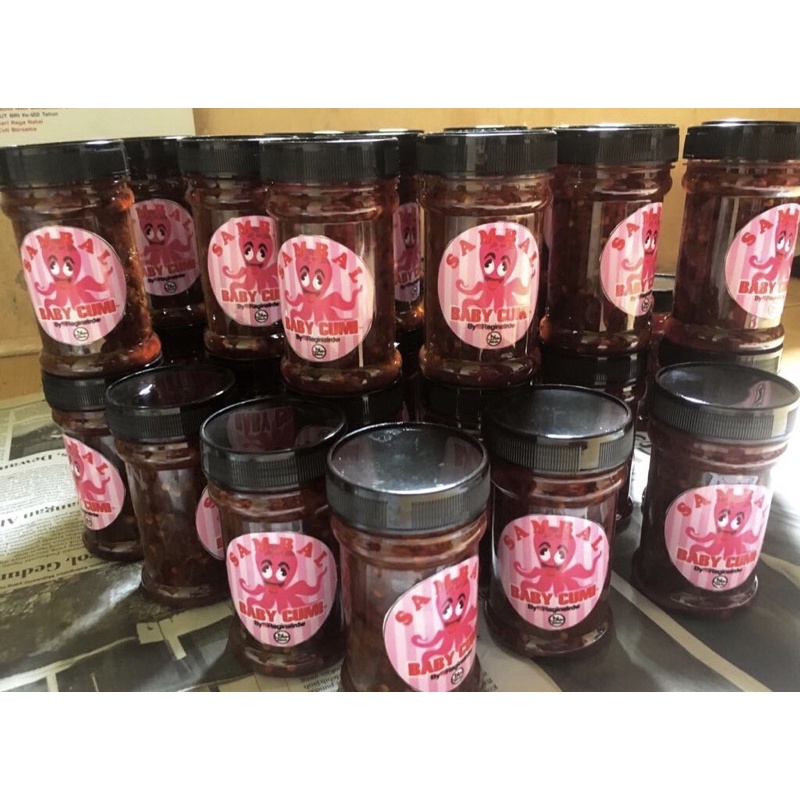 

sambal baby cumi