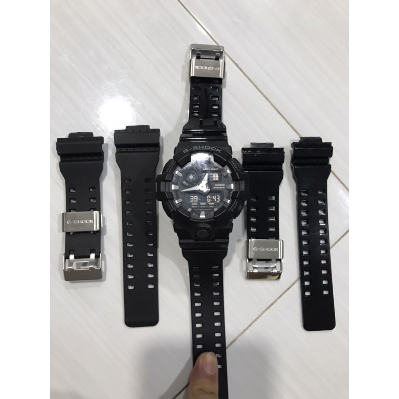 STRAP JAM TANGAN CASIO G-SHOCK GA-700