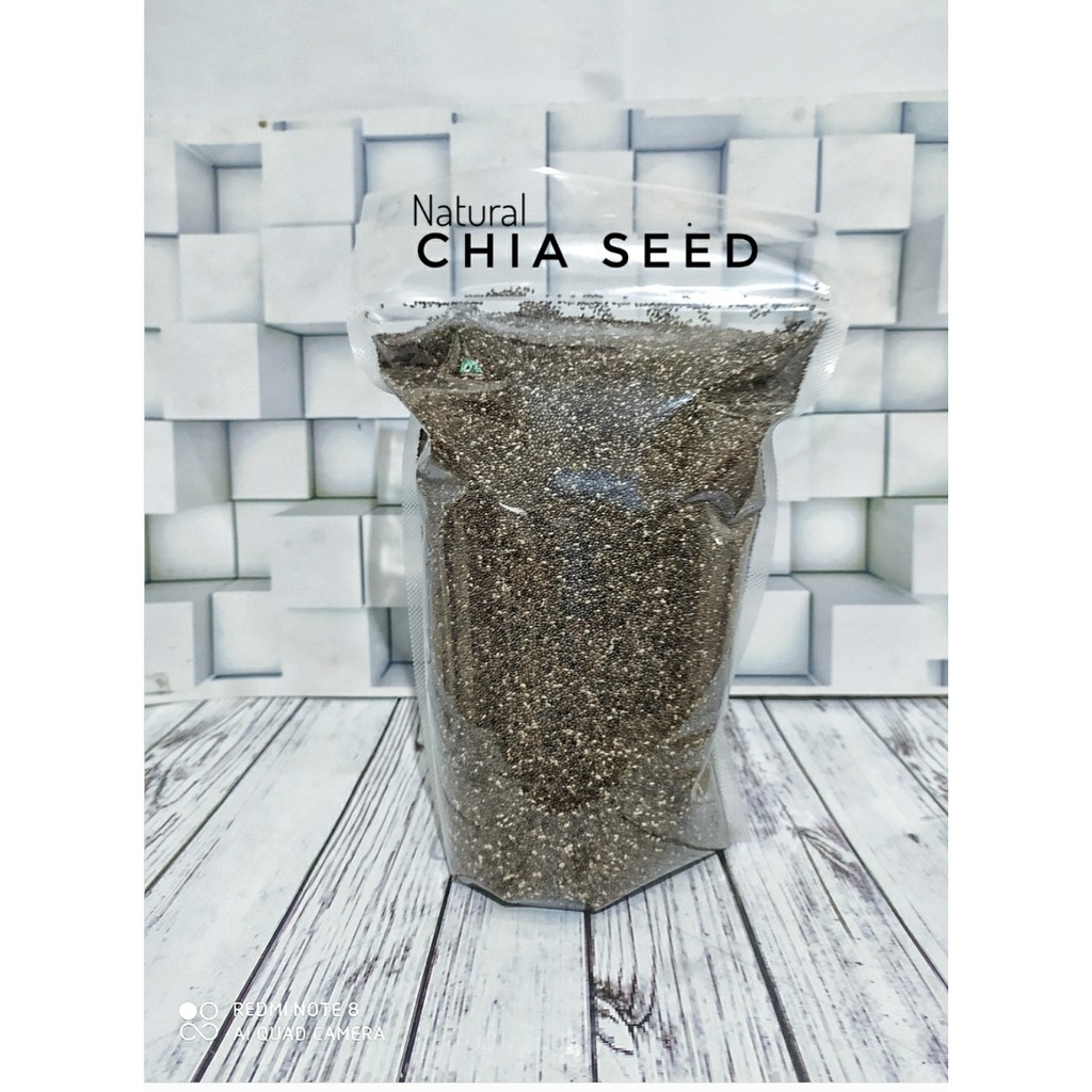 Natural Chia Seed  500gr - Roasted