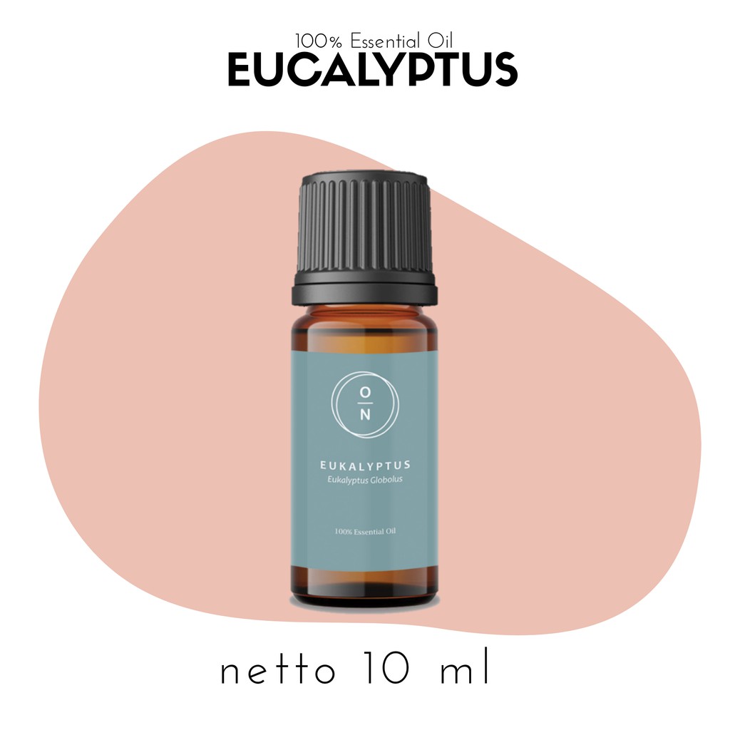 Eucalyptus Essential Oil Minyak Eukaliptus 100% Alami Ukuran 10 ml