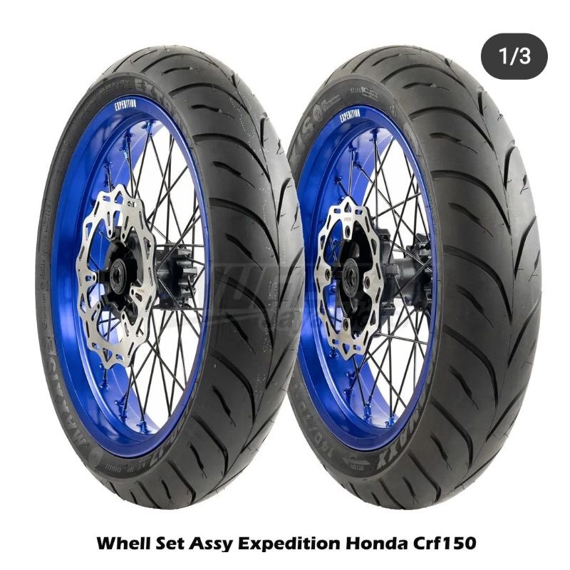 velg set expedition supermoto