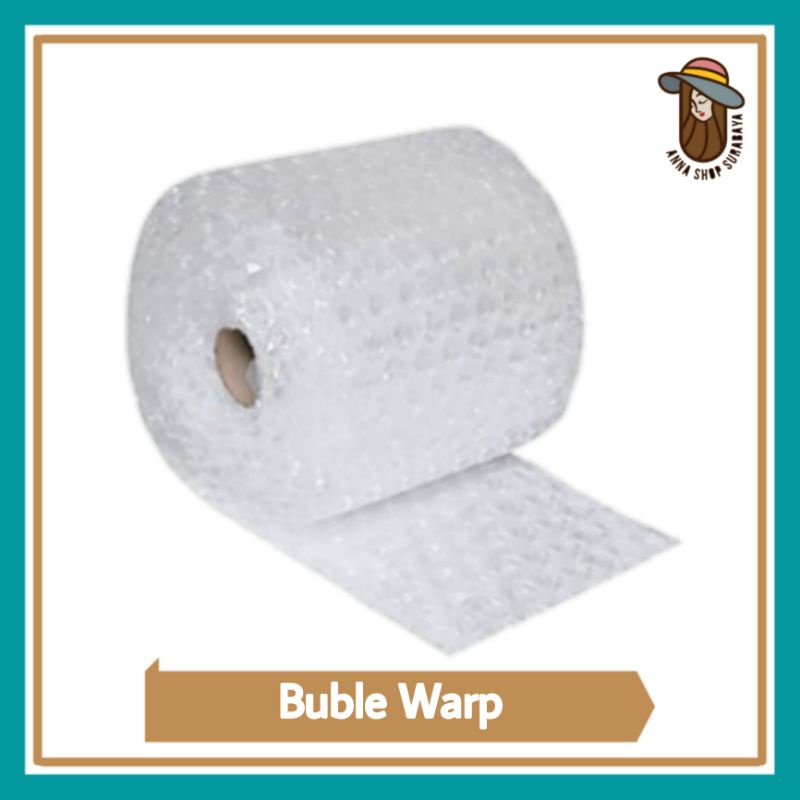 Bubble Wrap Tambahan Packing