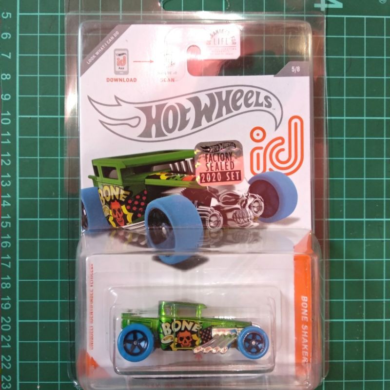 

HotwheelsIDBoneShakerFactorySealed+Protector