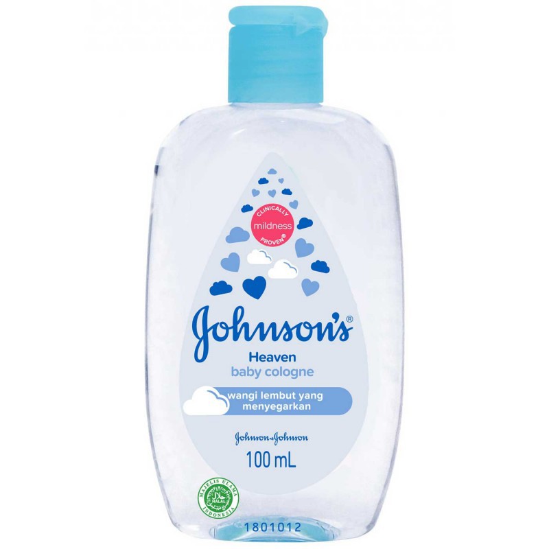 Johnsons Baby Cologne Minyak Wangi Bayi Heaven - 100ml