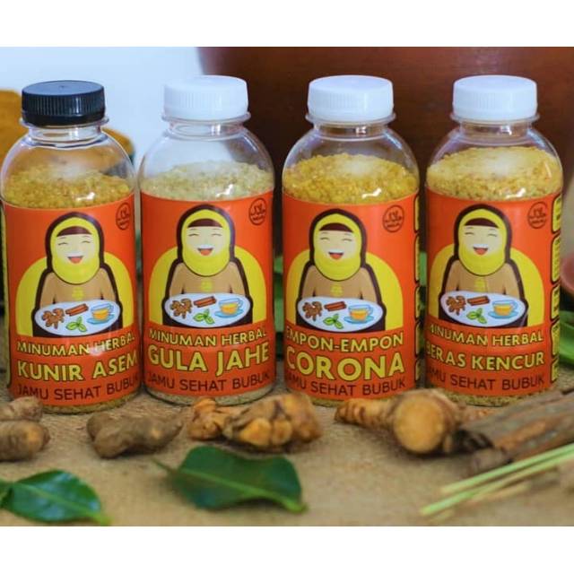 

JAMU ANTI CORONA