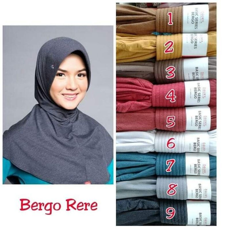 BERGO RERE by DAUKY FASHION