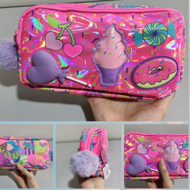 

ㅰZ Kotak pensil smiggle/tempat pensil smiggle STOK BANYAK 2896 ⁂