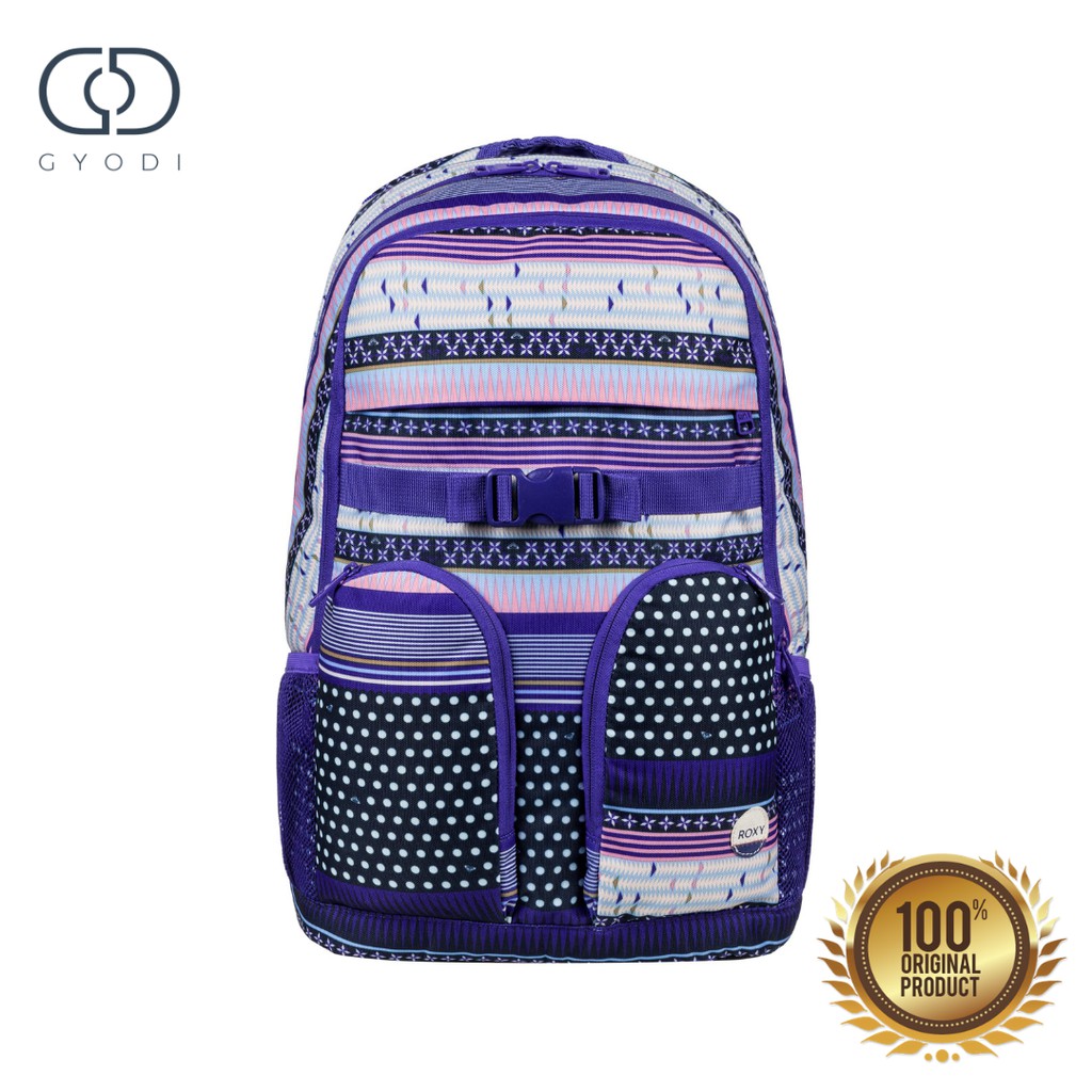 Tas Punggung Wanita Roxy Original Roxy Take It Slow J BKPK XMBB