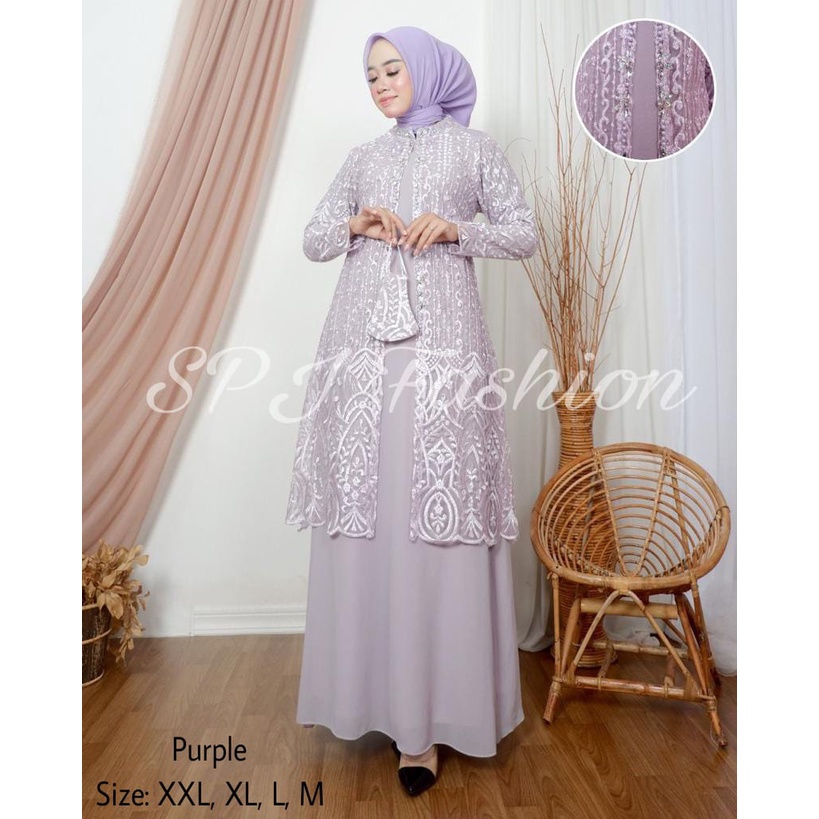 RILIS GAMIS PREMIUM/ TERMURAH ORIGINAL GAMIS KEJORA/ GAMIS OUTER BRUKAT TILE MUTIARA /GAMIS WANITA MODERN/GAMIS WISUDA/GAMIS PESTA/GAMIS LAMARAN/CASUAL GAMIS KEKINIAN TERLARIS DAN TERMURAH