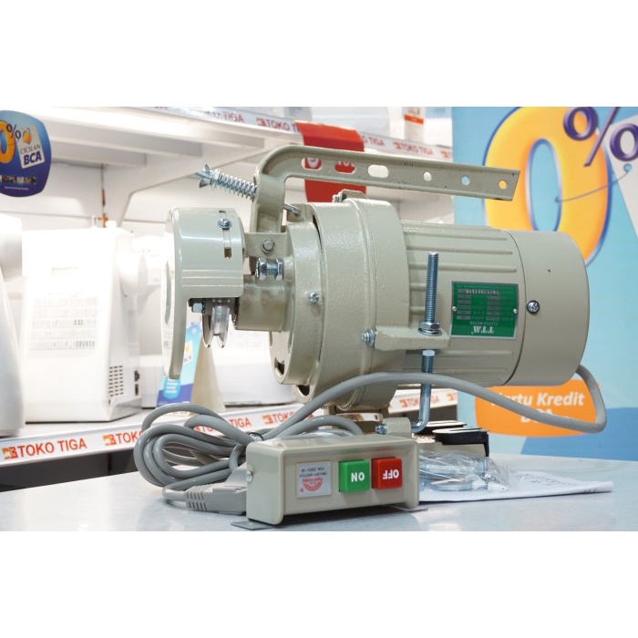 DINAMO MESIN JAHIT INDUSTRIAL 400 WATT TTM (CLUTCH MOTOR)