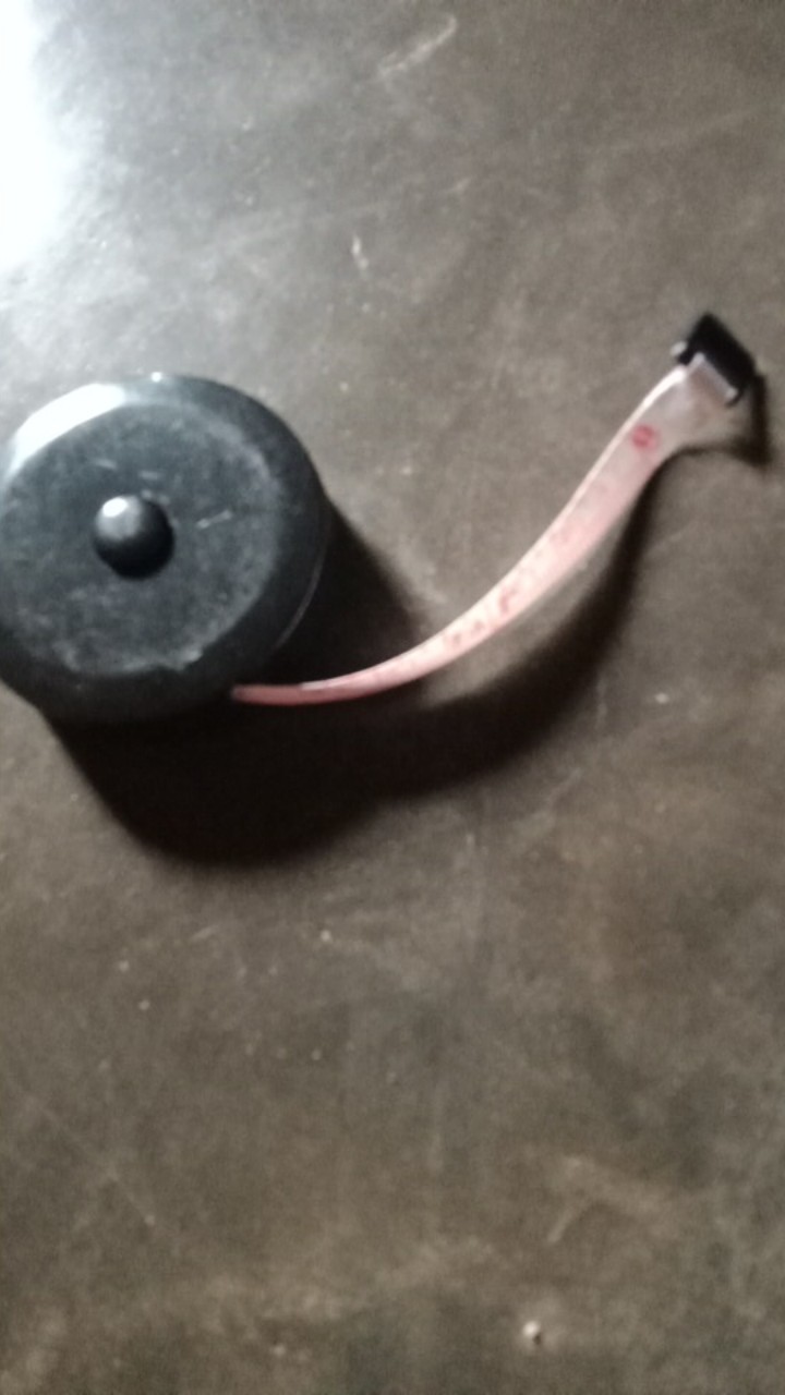 Meteran Gulung Mini Motif Lucu Serbaguna 1dh18