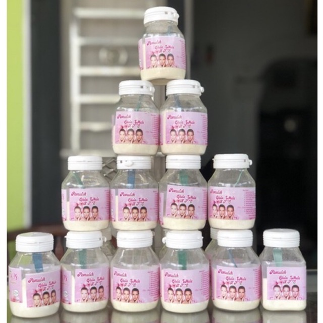 Gluta White KFS Susu Pemutih Kulit KFS Skincare Original