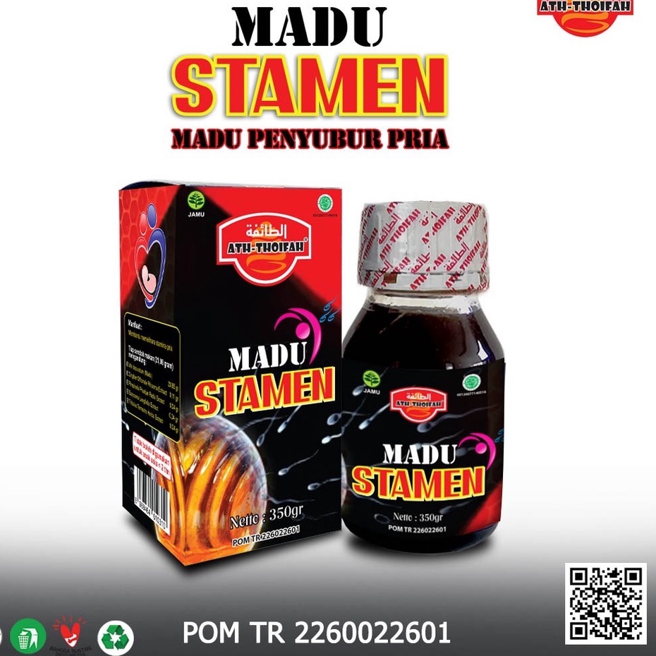 Madu STAMEN Penyubur Pria ATH-THOIFAH