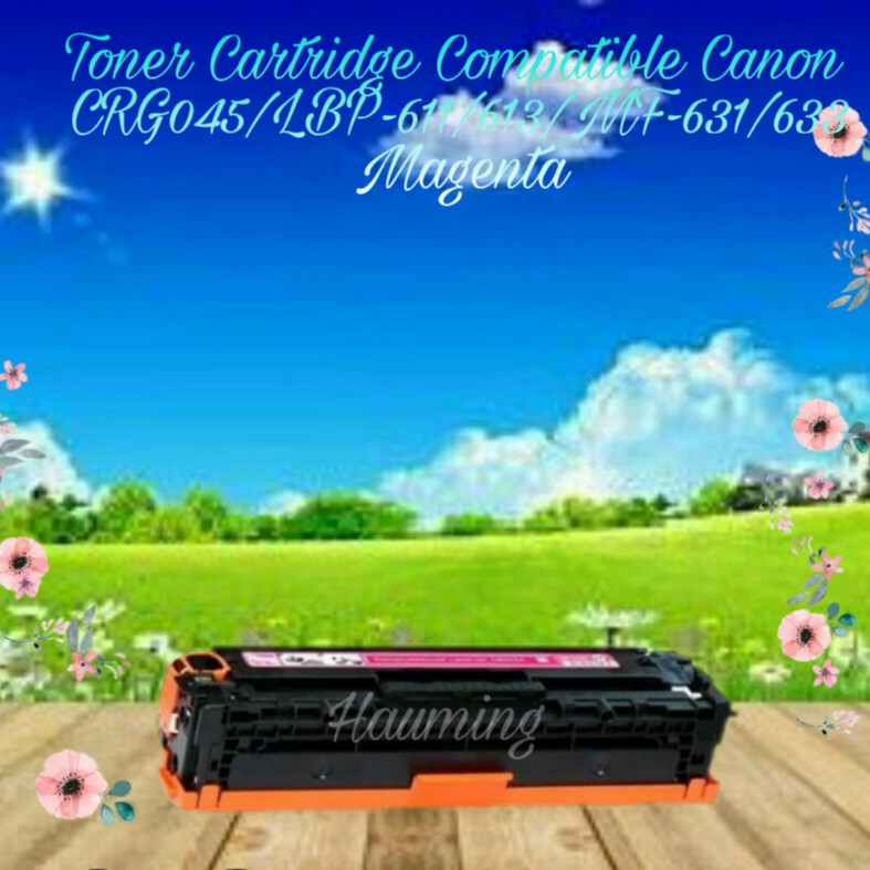 Toner Cartridge Compatible Canon CRG 045 CRG045 LBP612 LBP611 LBP613 MF631 MF632 MF633 MF634 Magenta