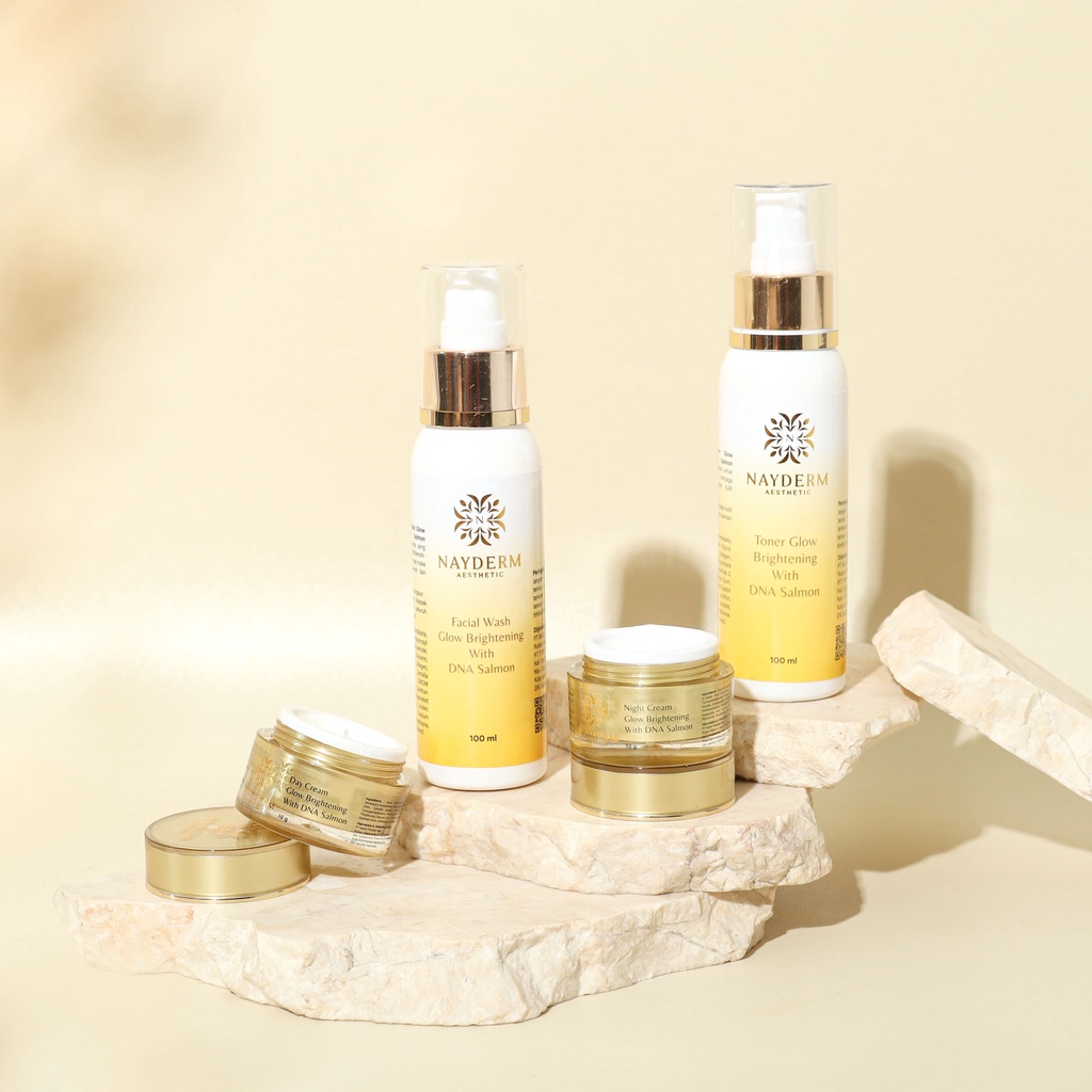 NayDerm Aesthetic Skincare Paket Glow Brightening