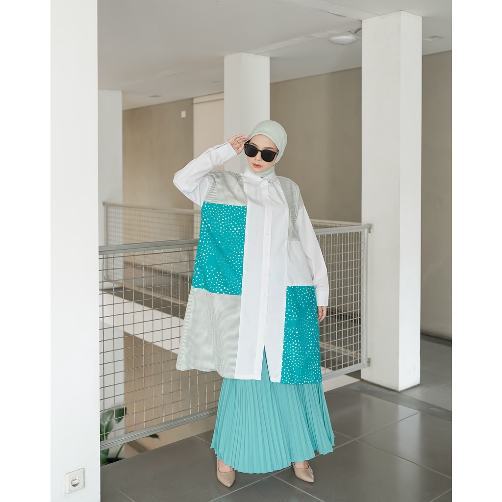 Woori Teal Tunik Series