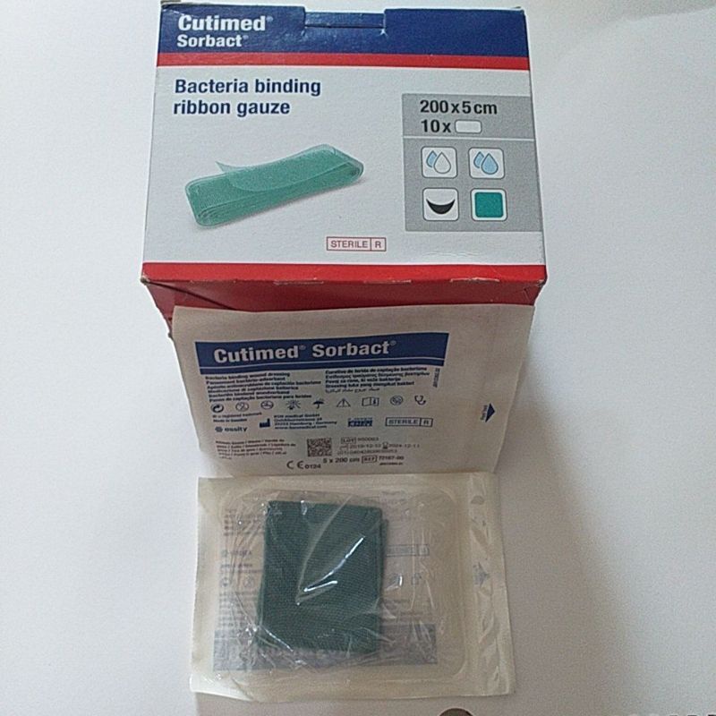 Cutimed Sorbact 200 x 5 cm BSN, cutimed sorbact termurah, kutimed sorbact bsn