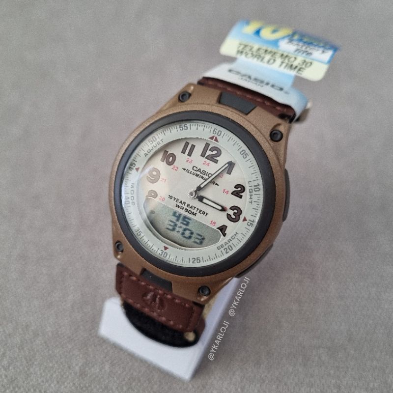 (AW-80V-5BVDF) CASIO PRIA ORIGINAL