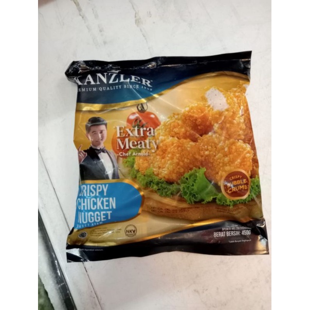 

Kanzler crispy chicken nugget 450g