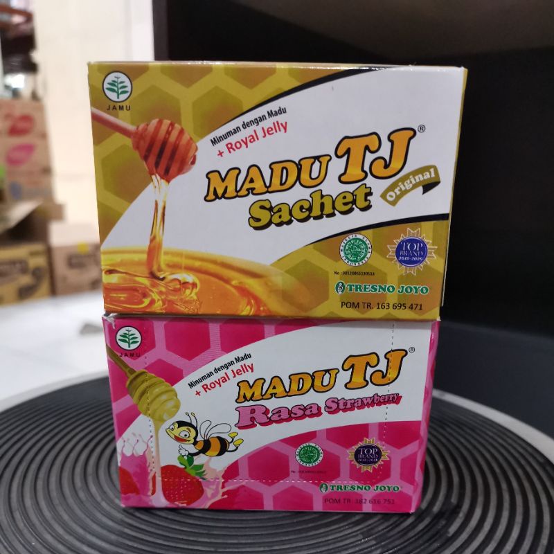 

Madu TJ sachet