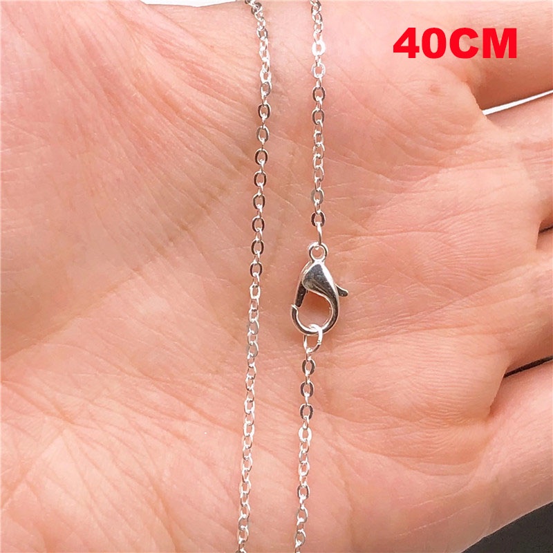 Kalung Rantai Ular Tipis Warna Silver / Gold Untuk Wanita