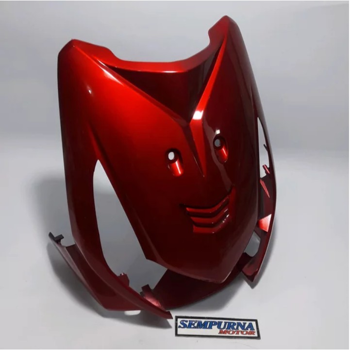 Cover Dasi Honda Beat Warna Merah Marun